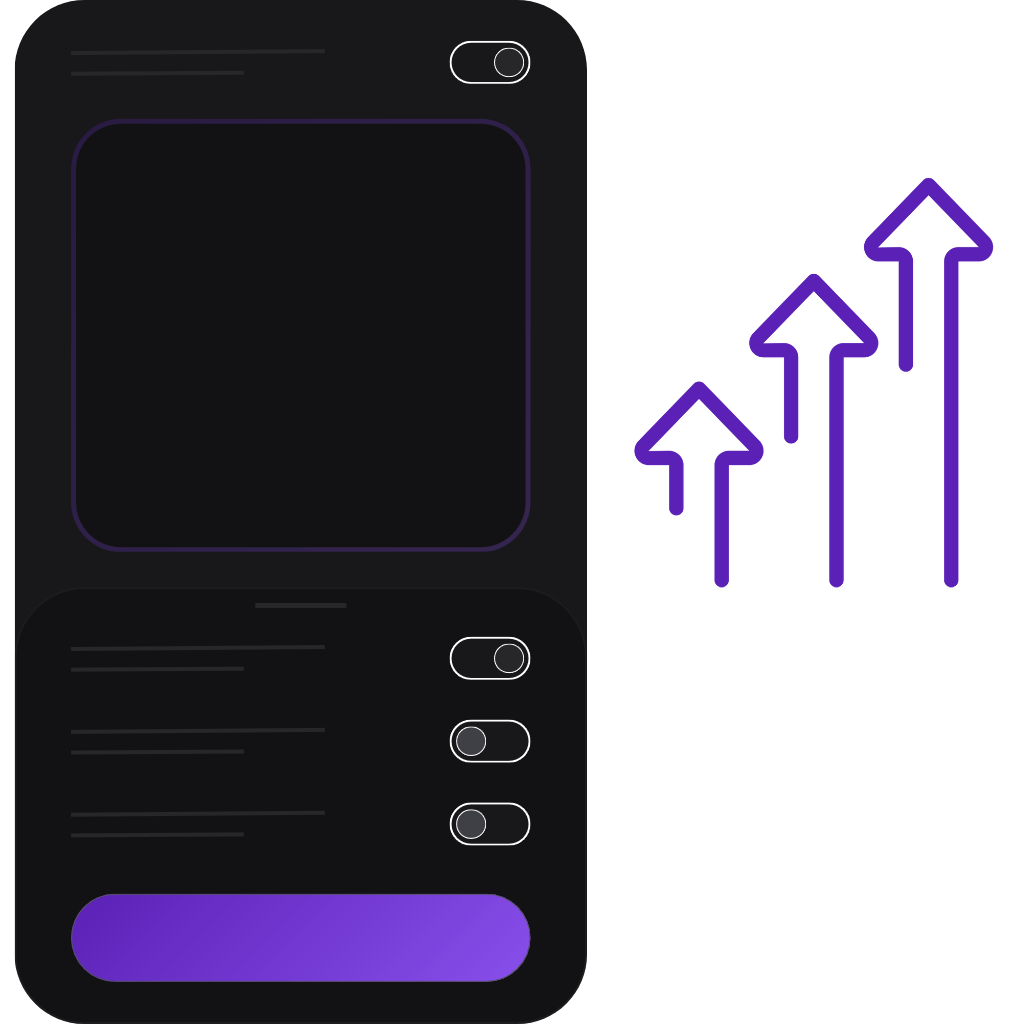 Mobile-optimized website