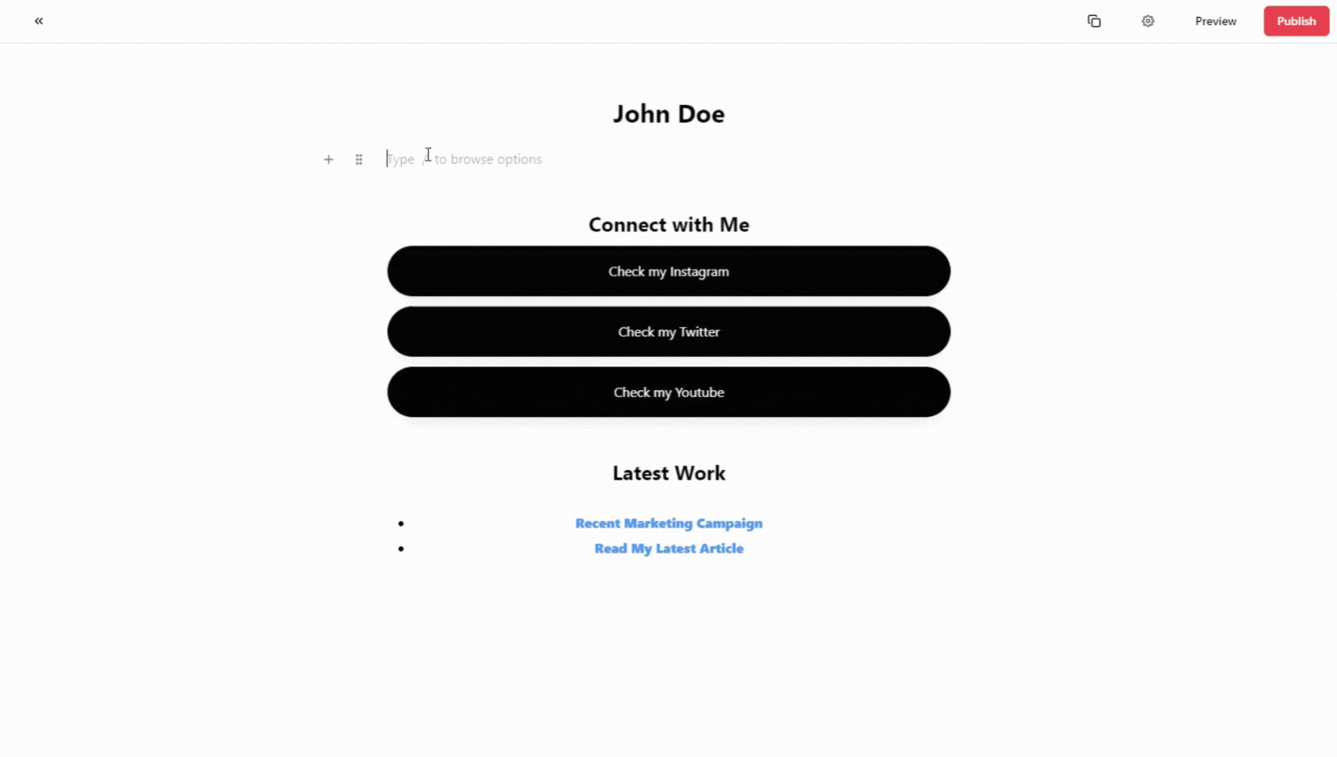 Screen recording of reputable in use